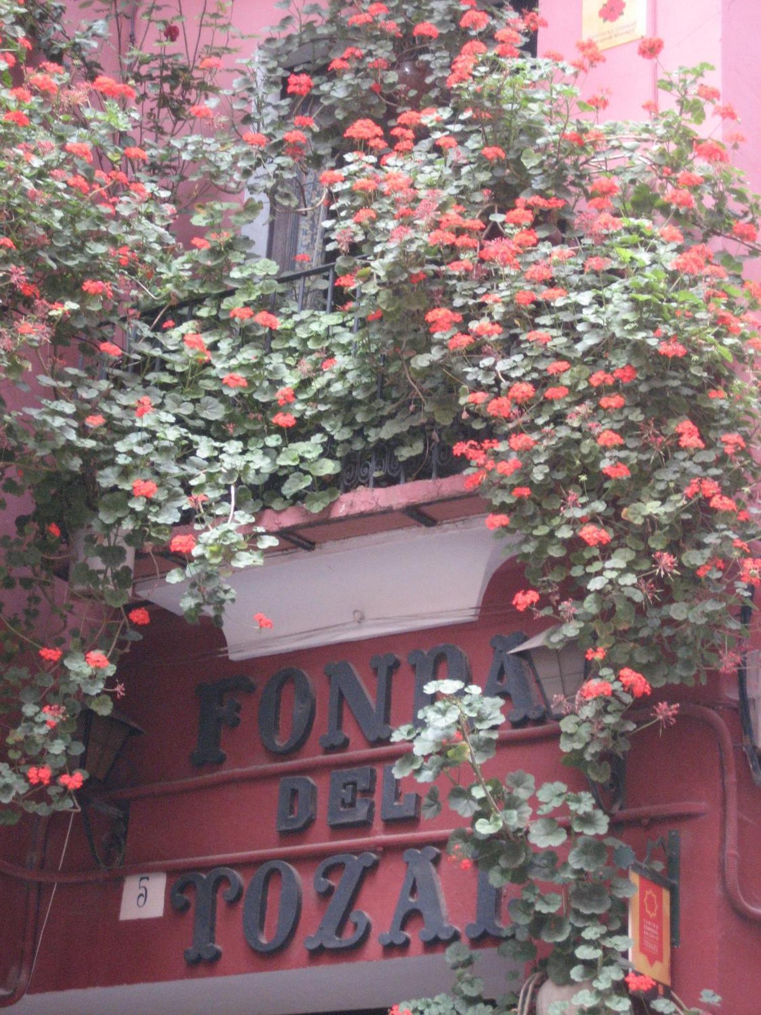 Отель Fonda Del Tozal Теруэль Экстерьер фото